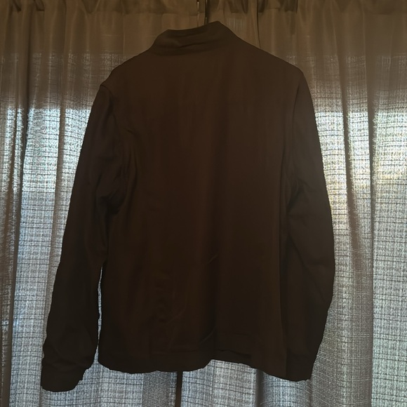 Full Black Windbreaker - Picture 2 of 2